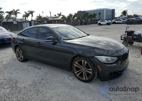 2015 BMW 428 Xi Gran Coupe Sulev z USA, uszkodzony, nr VIN WBA4C9C58FG135468